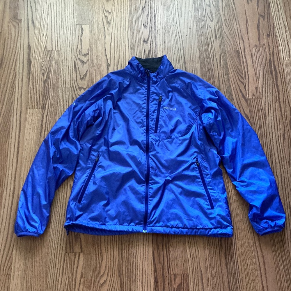 Marmot Lined Windbreaker Size XL
